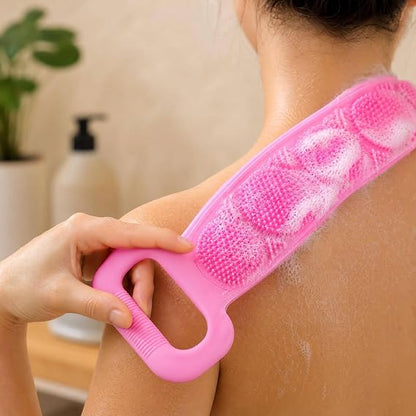 Unisex Silicone Exfoliating Bath Cloth