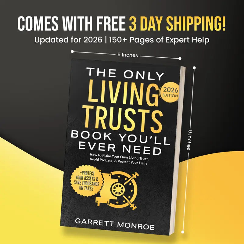 The Only Living Trusts Book You’ll Ever Need: How to Make Your Own Living Trust, Avoid Probate & Protect Your Heirs
