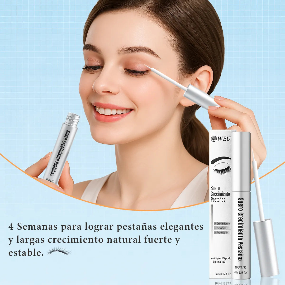Eyelash Growth and Strengthening Serum