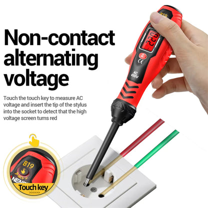 All-in-One Electrician Pen: Voltage Tester, Non-Contact Detector & Screwdriver