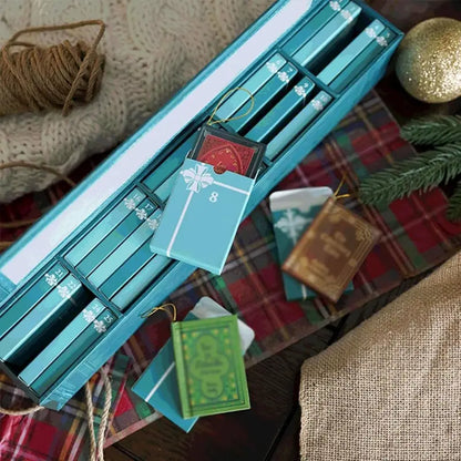 Mini Book Ornament Advent Calendars 2026