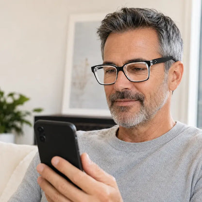 Unisex Multifocal Non-Prescription Reading Glasses