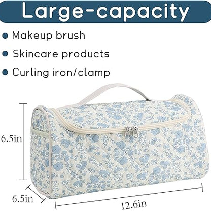 Quilted Hair Tools Travel Bag