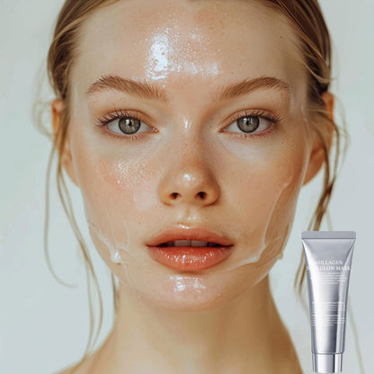 Collagen Night Wrapping Peel Off Facial Mask for Korean Glass Skin