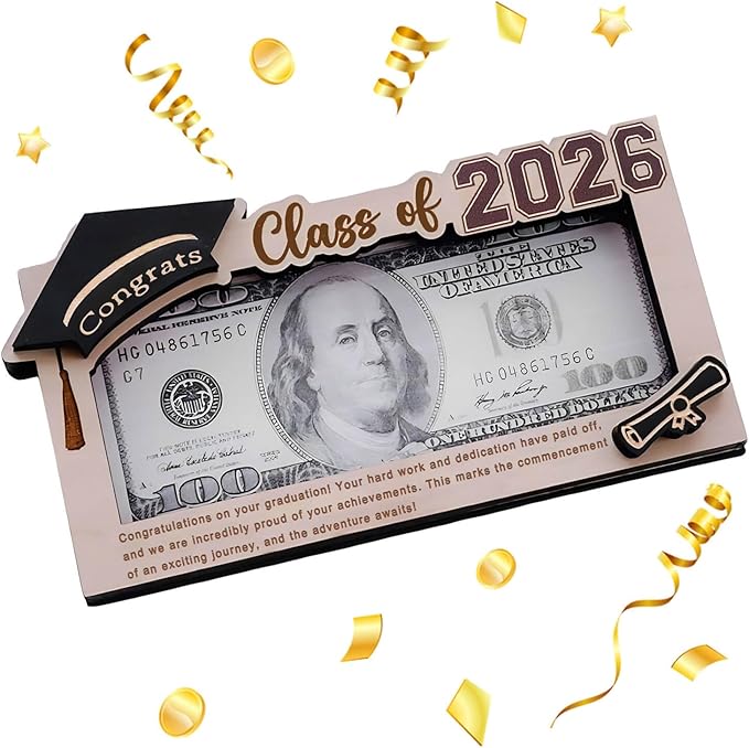 2026 Graduation Money Holder