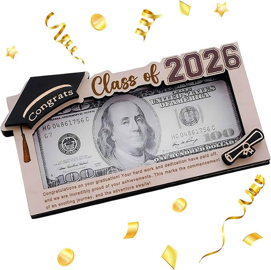 2026 Graduation Money Holder