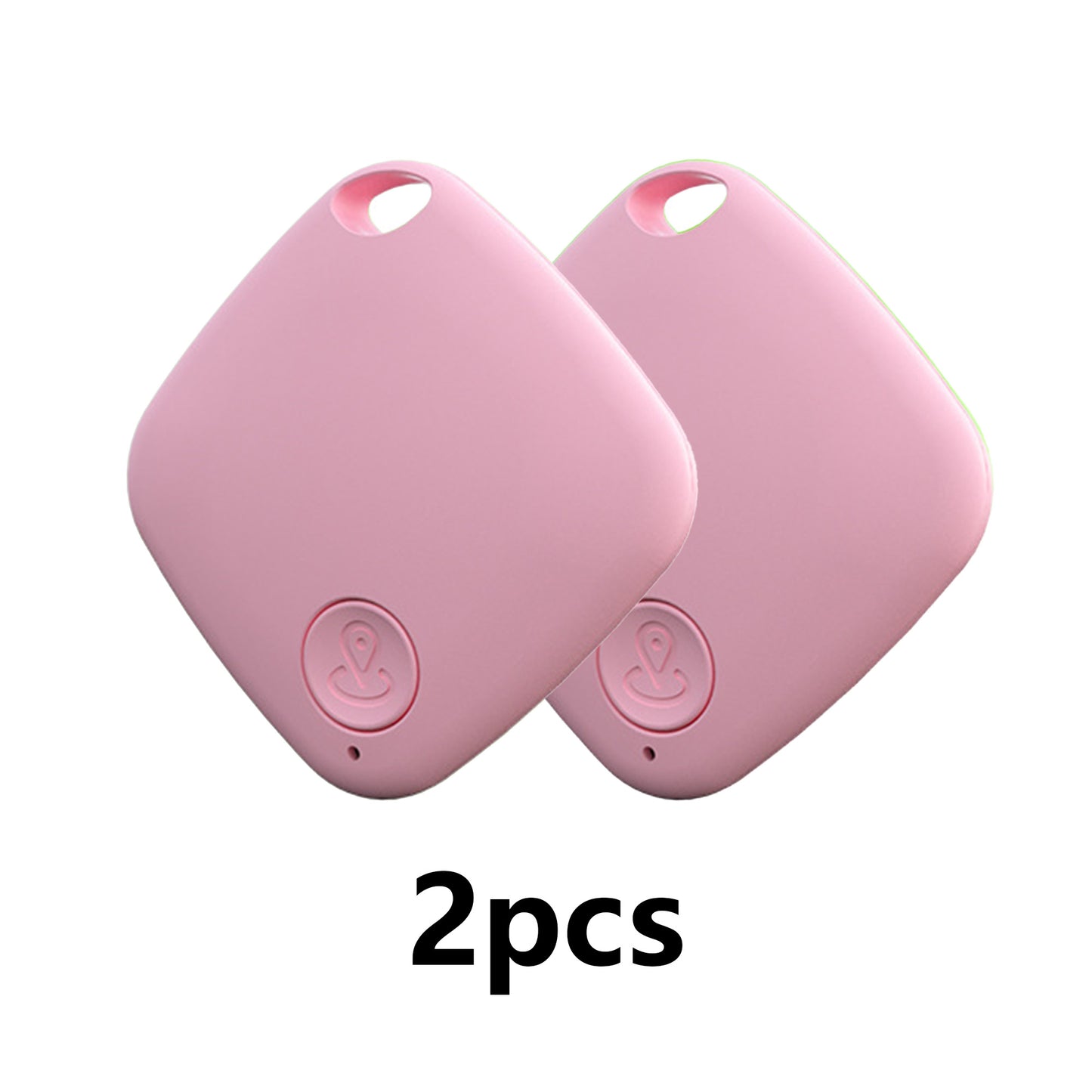 2pcs Smart Air Tracker for Pets, Vehicles, Keys & Luggage