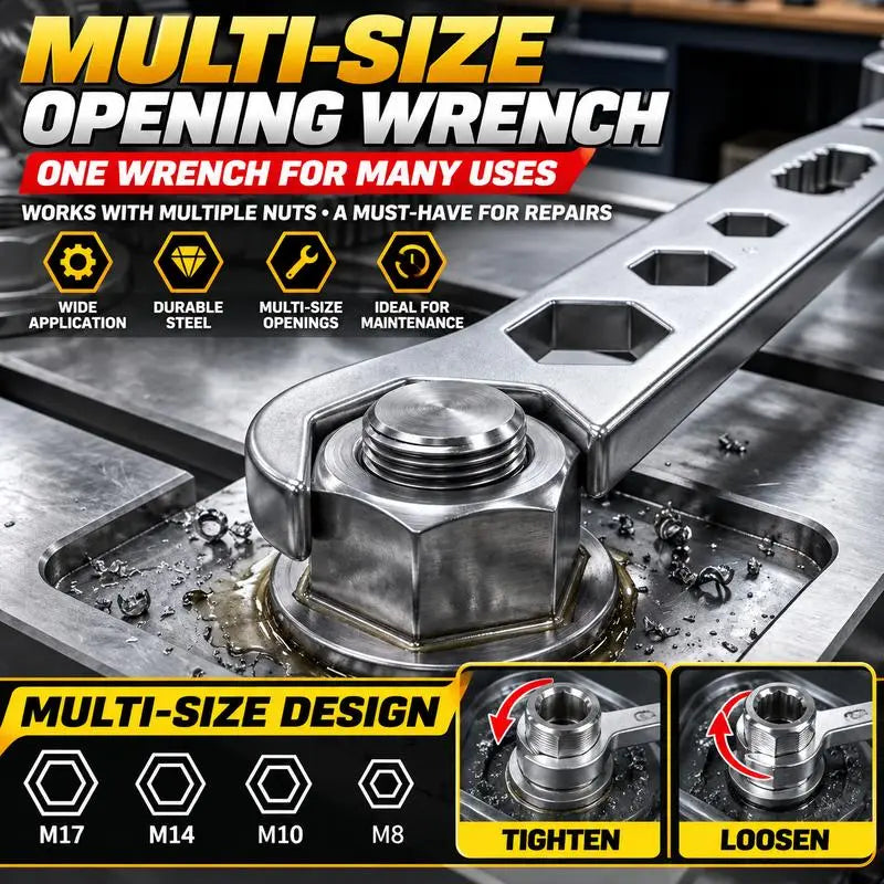 4-Prong Multifunctional Angle Grinder Wrench