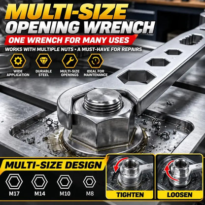 4-Prong Multifunctional Angle Grinder Wrench