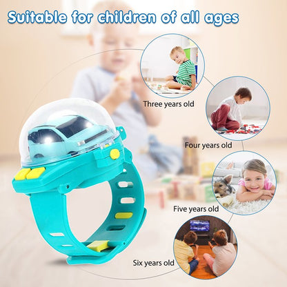 Mini Remote Control Car Watch Toy
