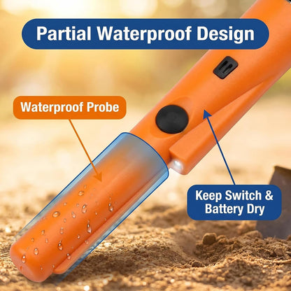 Handheld Metal Detector Pinpointer - With Buzzer/Vibration Alerts