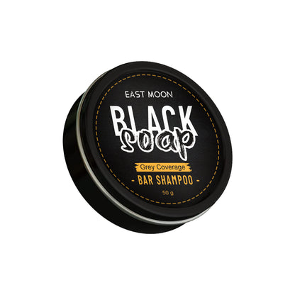 Black Hair Soap bar for Men and Women