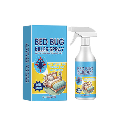 Bed Bug Killer Spray - Odorless and Non Staining Formula with Residual Protection