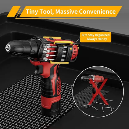 Magnetic Bit Holder for Cordless Drills