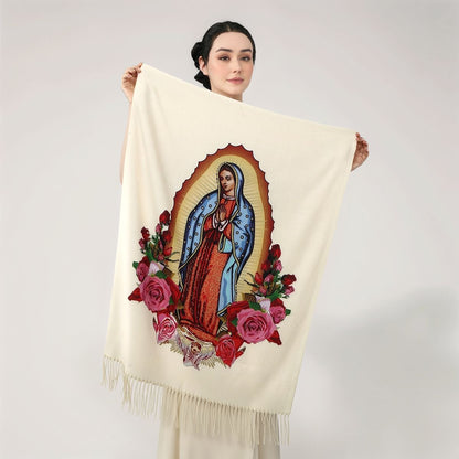 Virgin Mary Shawl