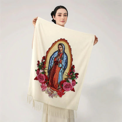 Virgin Mary Shawl