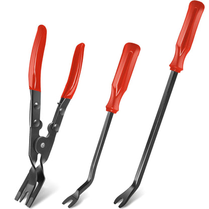 3 Pcs Auto Clip Pliers Set and Fastener Remover