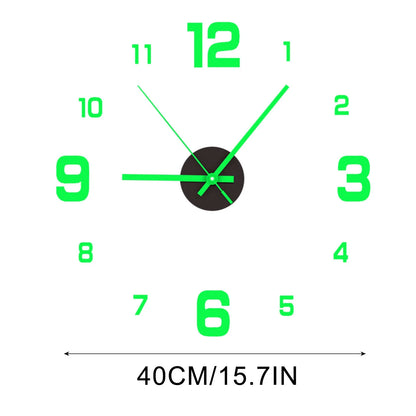 3D DIY Wall Clock