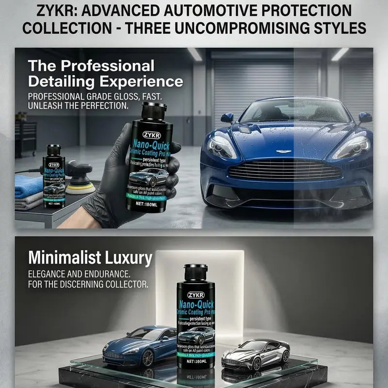 Automotive Nano-Ceramic Coating Agent