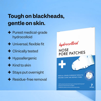 Nose Pore Patches (7 ct) - Overnight Blackhead Remover