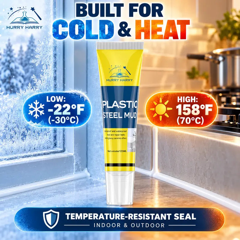 Plastic Steel Putty – Waterproof Sealant, Mold Proof, Stain Resistant