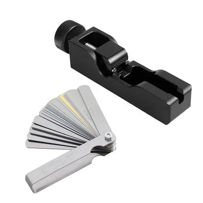 Universal Spark Plug Gap Gauge Tool Set — Suitable for Most 0.39", 0.47", 0.55", and 0.63" Spark Plugs (A Great Father's Day Gift)
