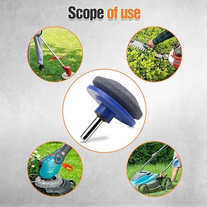 Lawnmower Dull Blade Sharpener
