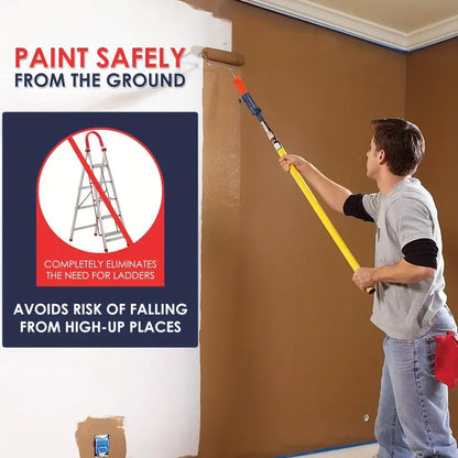 Paint Roller Extension Pole, Multi-angle Paint Brush Extension Tool