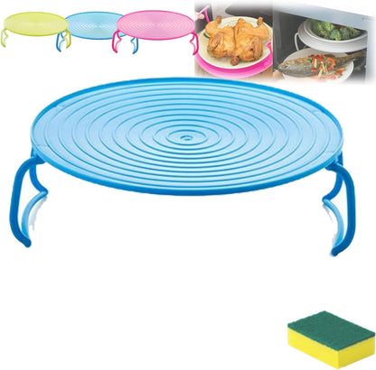 Microwave Rack Stackable Heating Tray