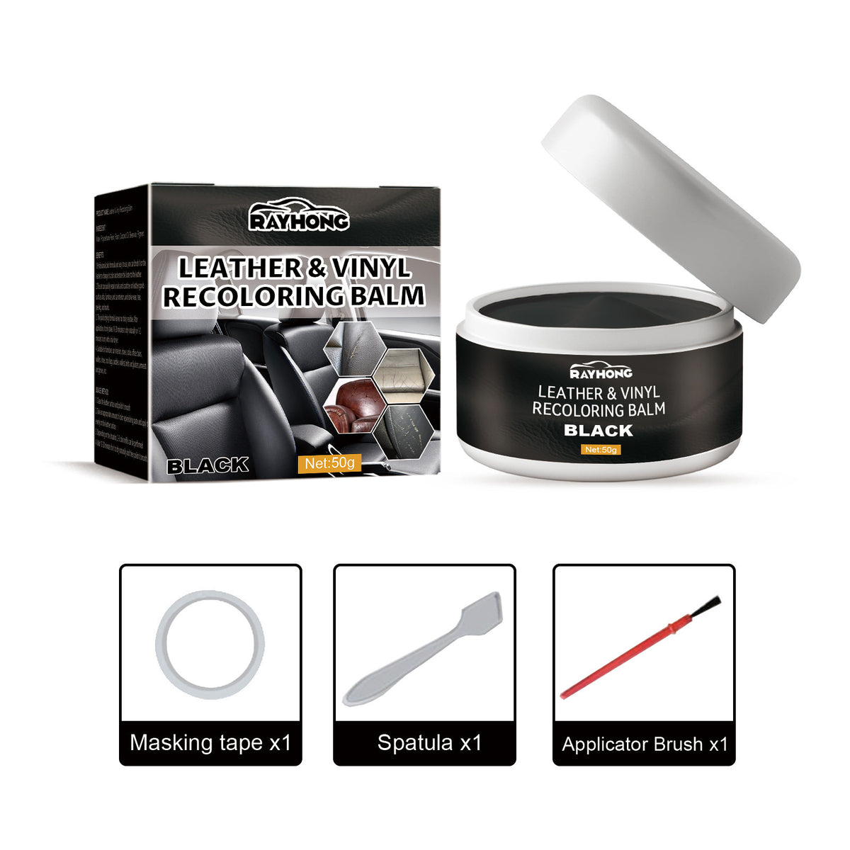 Leather Color Repair Cream