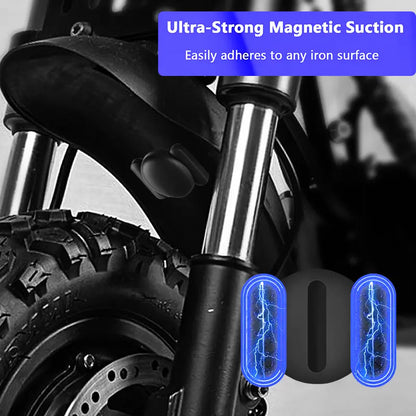 Mini Car GPS Tracker with Weatherproof Magnetic Case - No Monthly Fee