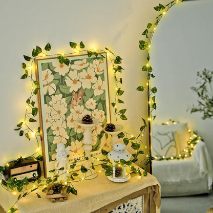 33Ft Vines with Lights Battery Operated