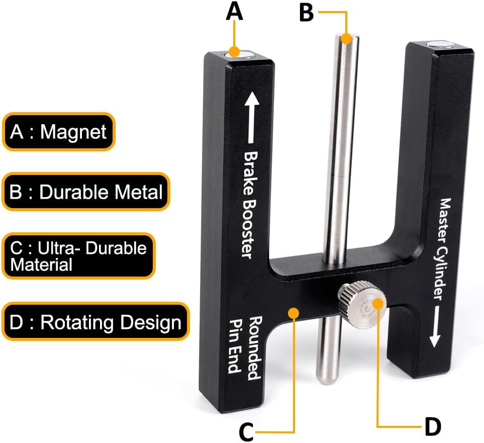 Brake Booster Push Rod Adjustment Tool