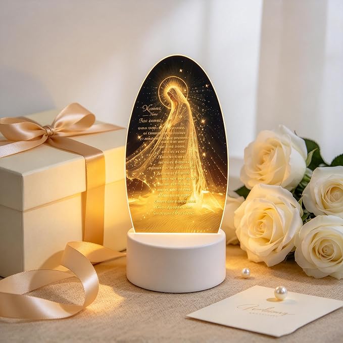 Religious Prayer LED Night Light