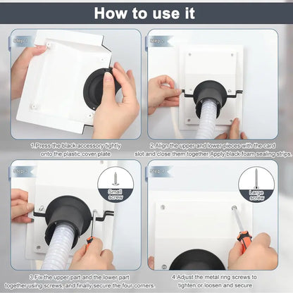 Wall Penetration and Line-Set Cover Kit