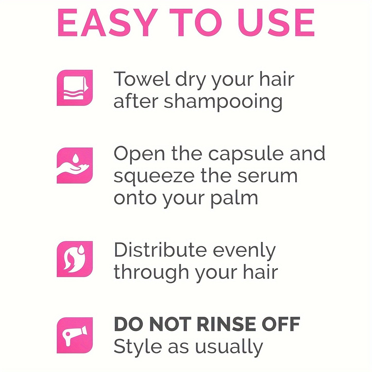 Hair Vitamins Moroccan Oil Capsules for Women & Men