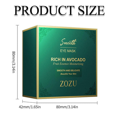 Avocado Moisturizing Collagen Eye Mask