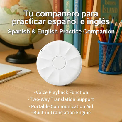 Portable Bluetooth Language Translator