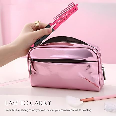 Grip Comb for Flat Iron