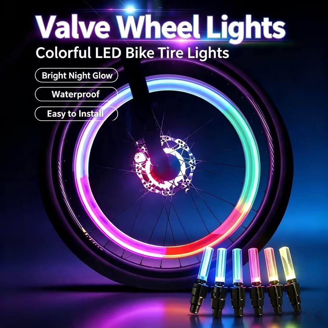 4-Piece LED Wheel Ambient Lights
