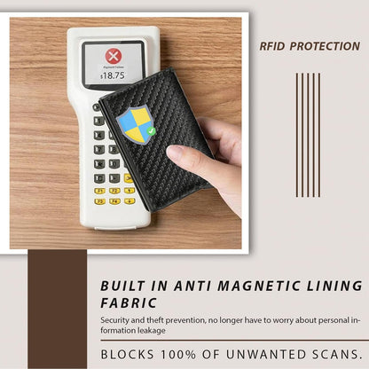 Automatic Pop-Up Anti-Theft Wallet