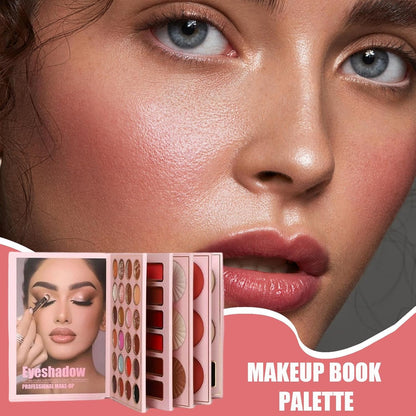 Colorful Blush Face Makeup Set