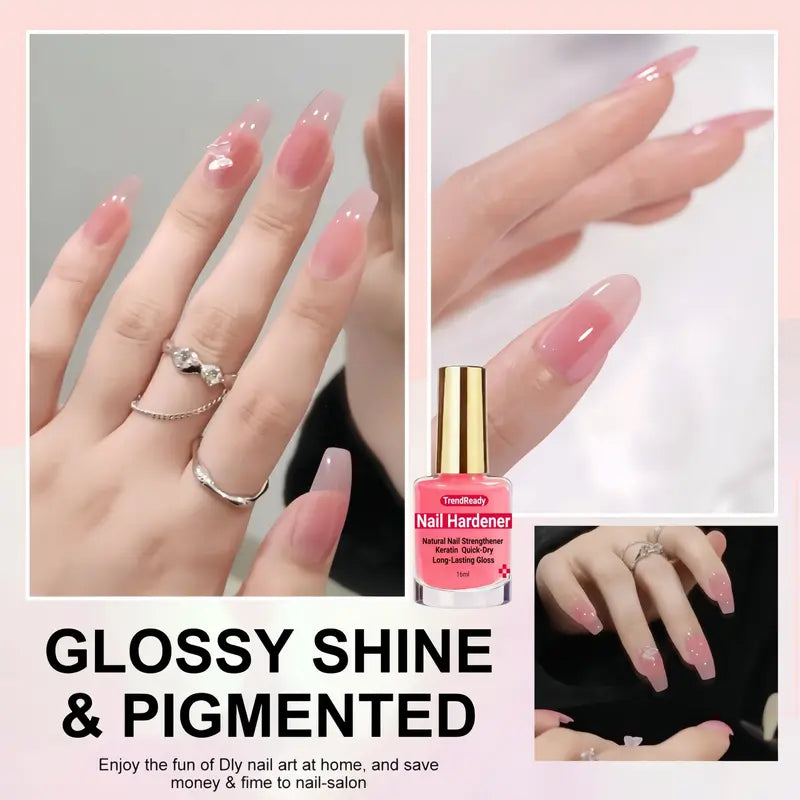 2-Pack Keratin-Infused Nail Care Liquid Coat