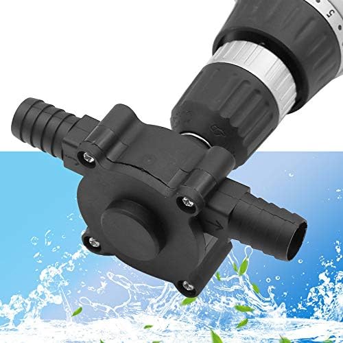 Portable Drill-Powered Water Pump