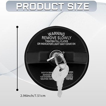 Locking Gas Cap