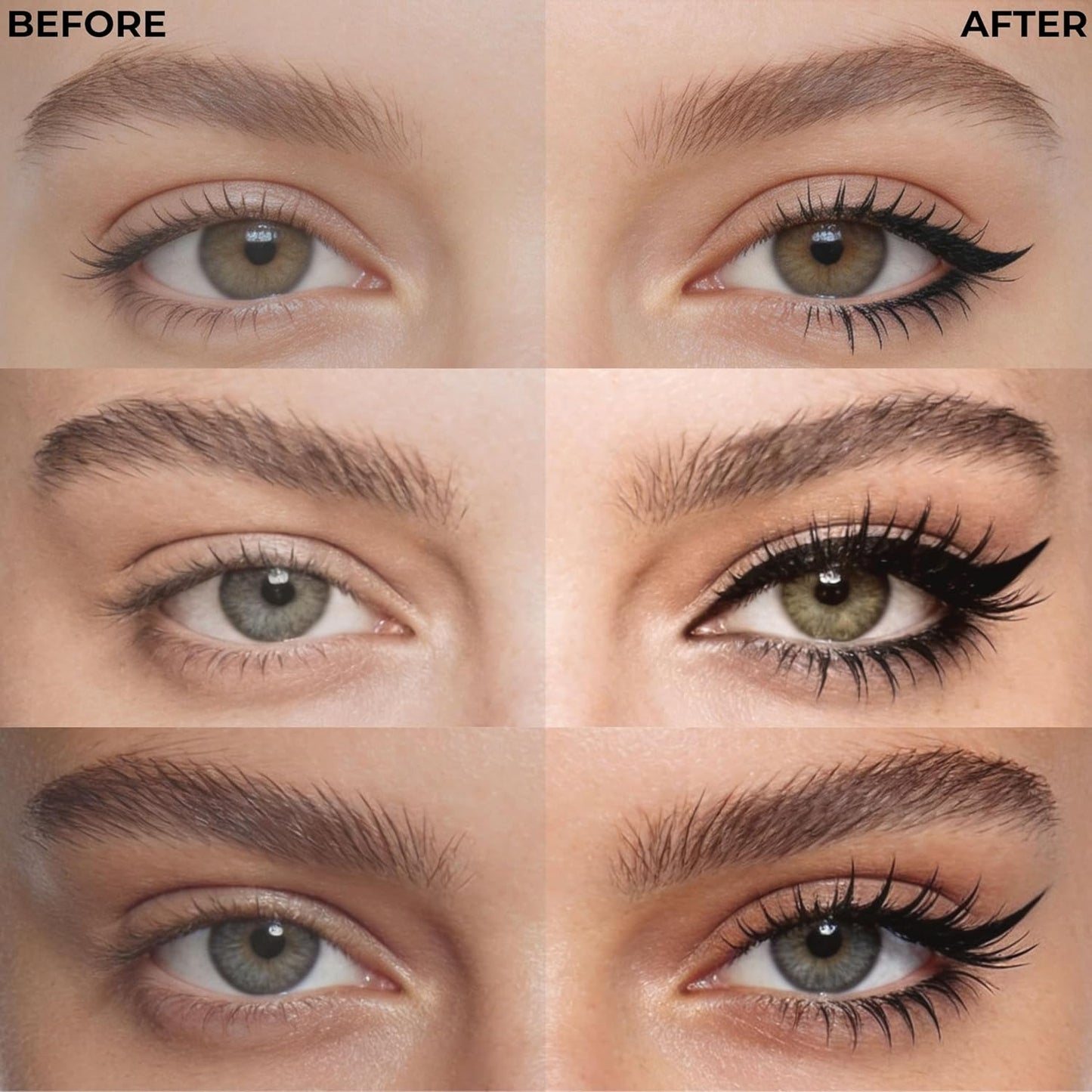 3-in-1 Eyelash & Eyeliner Stamp Kit with Beauty Mark