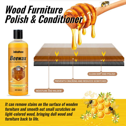Beeswax Wood Furniture Polish & Conditioner