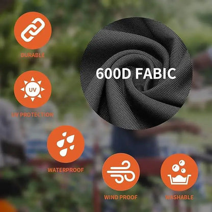 Air Conditioner Cover - Duty Waterproof & Dustproof Design with Breathable Mesh Protector