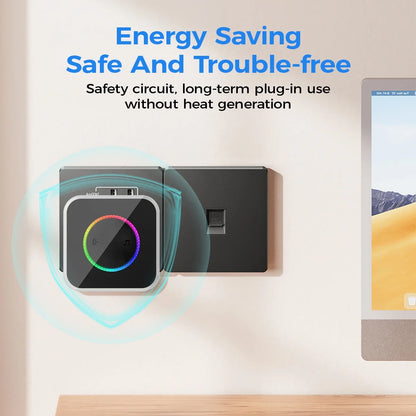 [No Need Batteries] Wireless Doorbell, Waterproof Electronic Doorbell Kit