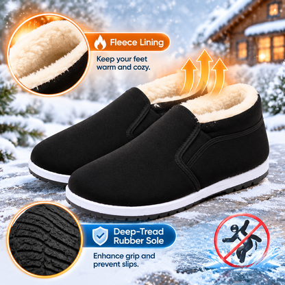 Warm, Anti-Slip, Orthopedic Winter Shoes